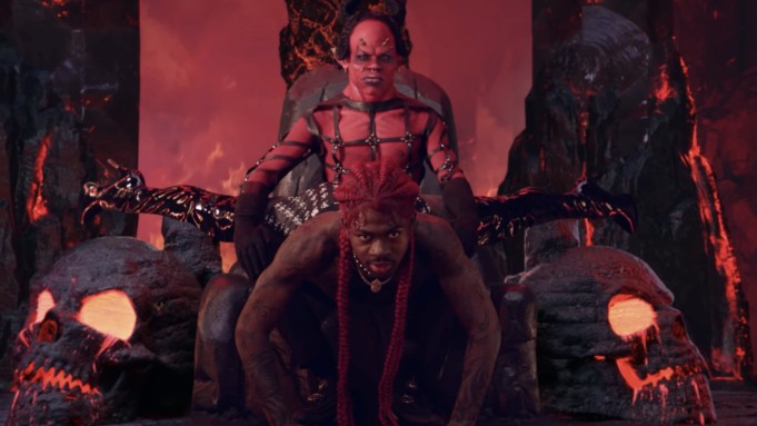  Lil Nas X Has Fans Conflicted As He Gives Satan A Lap Dance In His New Music Video