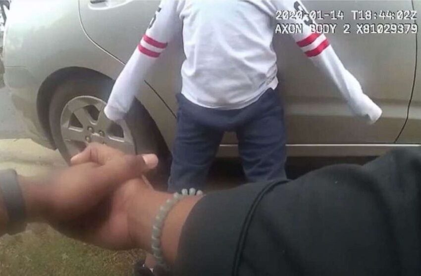  Maryland Police Release Video Of 5-Year-Old Being Handcuffed For Running Away From School