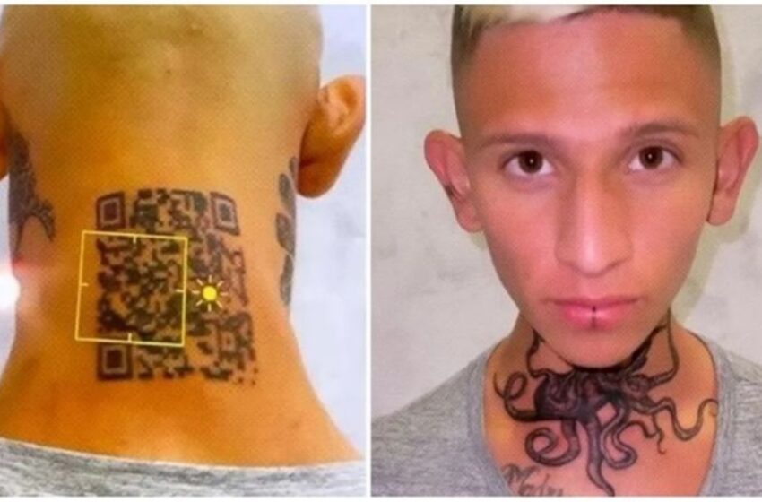  Colombian Influencer Gets Instagram QR Code Tattoo, But It Stops Working
