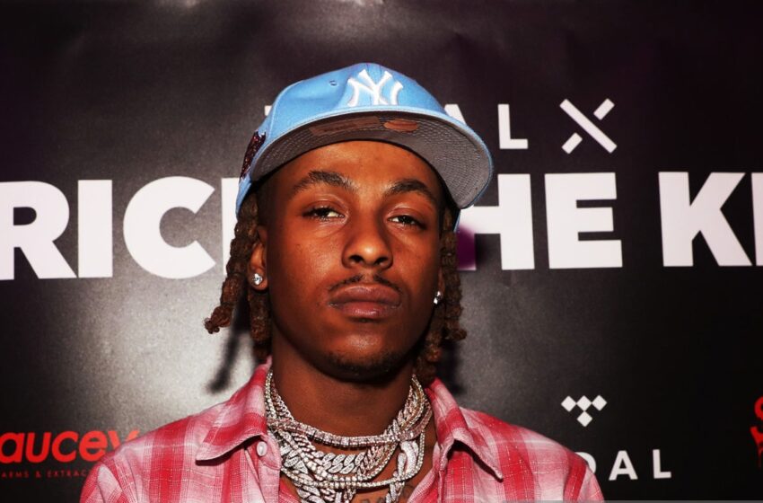  Rich The Kid Arrested At Airport For Having A Loaded Gun In His Bag