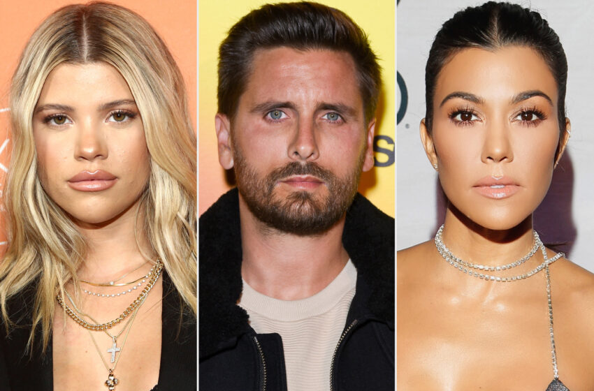  Scott Disick Claims Sofia Richie Told Him He Had To Pick Her Or Kourtney