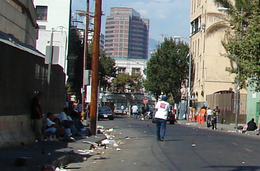  All Homeless People On Skid Row Must Be Offered Housing By The Fall