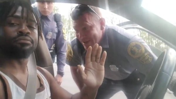  Virginia StateTrooper Fired After Forcefully Arresting A Black Man During Traffic Stop