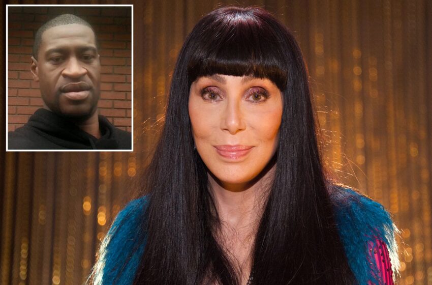 Cher Apologizes After Backlash Over George Floyd Tweet