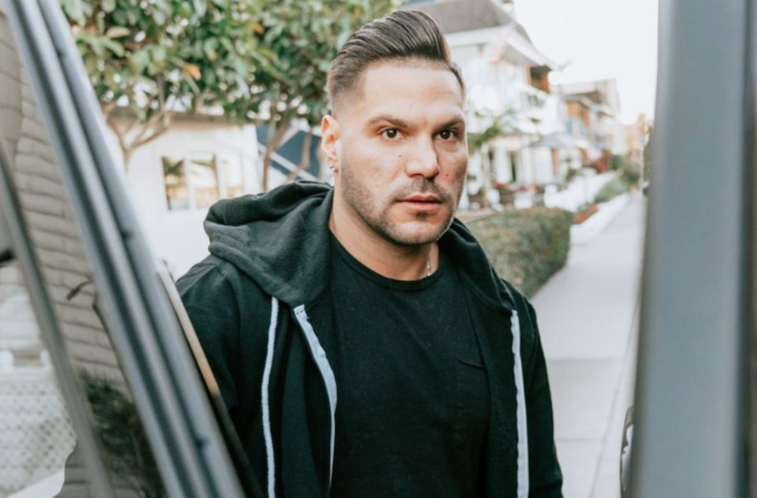  Ronnie Ortiz-Magro From “Jersey Shore” Arrested Again For Domestic Violence