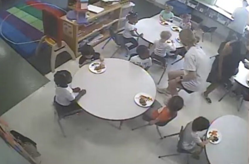  Preschool Under Fire For Serving White Kids Food While Black Kids Watch, Parents Outraged