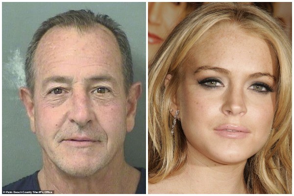  Lindsay Lohan’s Dad Michael Arrested For Rehab “Patient Brokering” Scandal