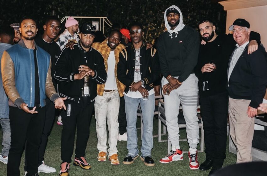  Lebron James Found In Violation Of NBA’s COVID Protocol By Attending Event With Drake And Michael B. Jordan