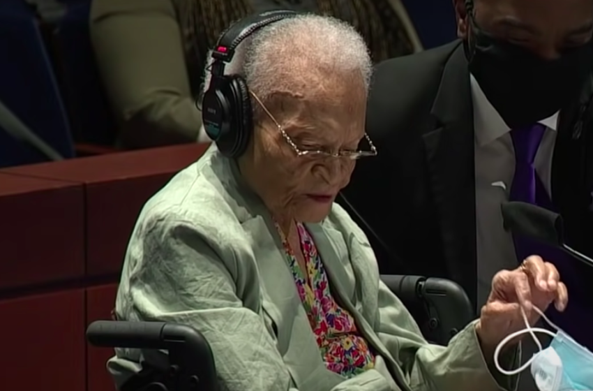  Viola Fletcher, Oldest Living Survivor Of Tulsa Race Massacre, Testifies Before Congress