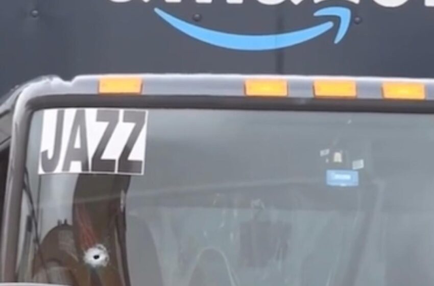  Amazon Driver Shot In The Face After Verbal Dispute Over Small Fender-Bender