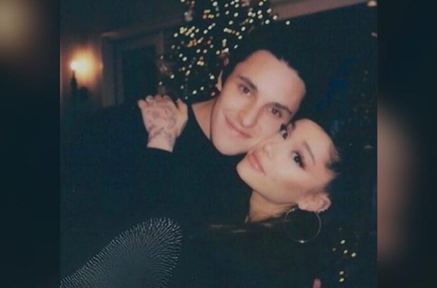  Ariana Grande and Dalton Gomez Made Things Official, In Small Non-Traditional Wedding