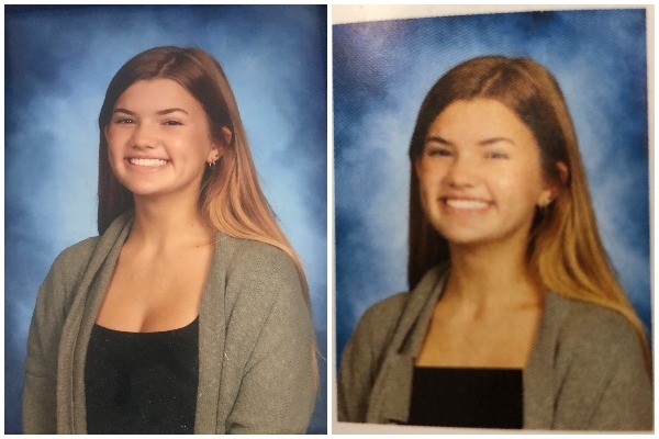  High School Edits Several Girls’ Yearbook Photos To Cover Up Their Chests More