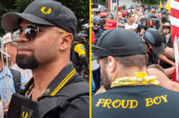  The Proud Boys Are So Broke, They Are Selling Black Lives Matter Shirts, Report Says