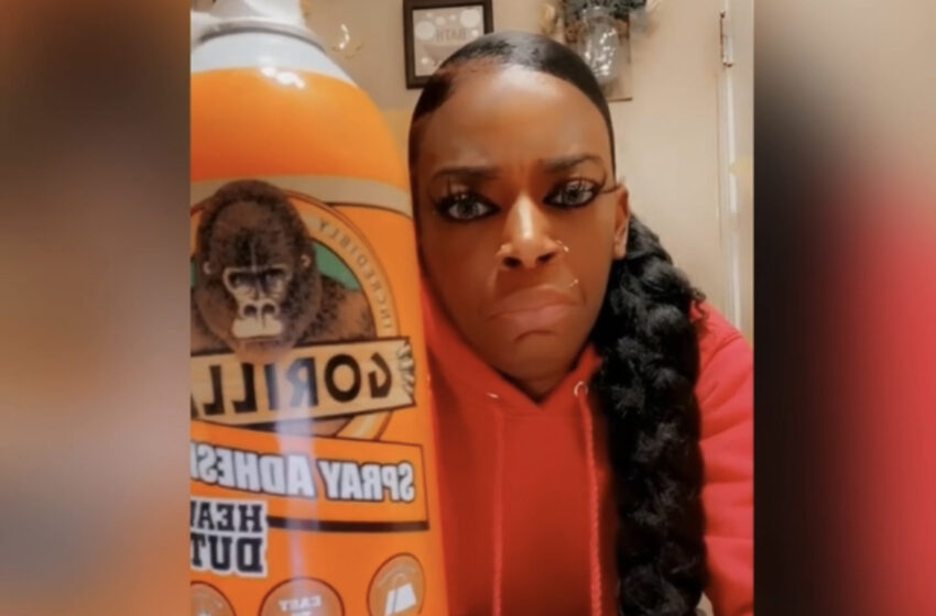  Twitter Reacts To Tessica Brown a.k.a. ‘Gorilla Glue Girl’ Launching Her Own Haircare Products