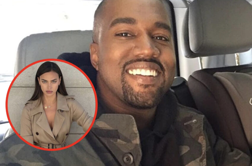  Kanye West Spotted On His 44th Birthday Boo’d Up With Yeezy Model Irina Shayk In France