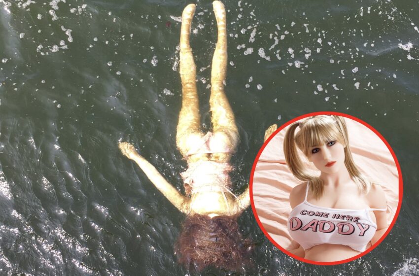  Emergency Crew Saves Sex Doll From Coastal Waters After Mistaking It For Human Corpse