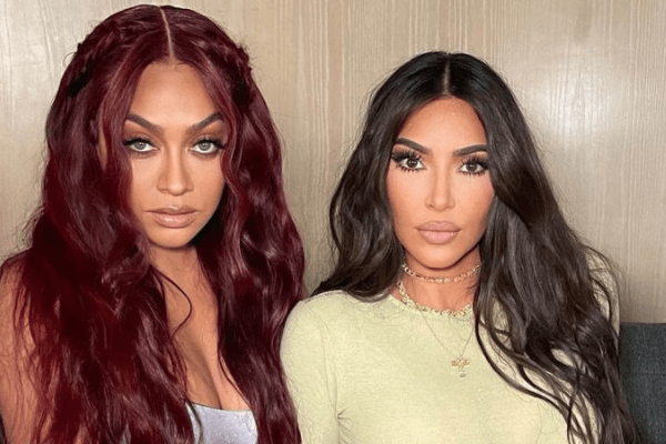  La La Anthony & Kim Kardashian Reportedly Supporting Each Other During Their Divorces