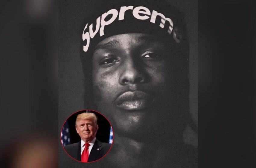 A$AP Rocky Says Donald Trump’s Involvement In Swedish Assault Trial Made Things Worse