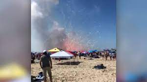  Accidental Fireworks Explosion In Maryland Leads To Fourth Of July Celebration Being Cancelled