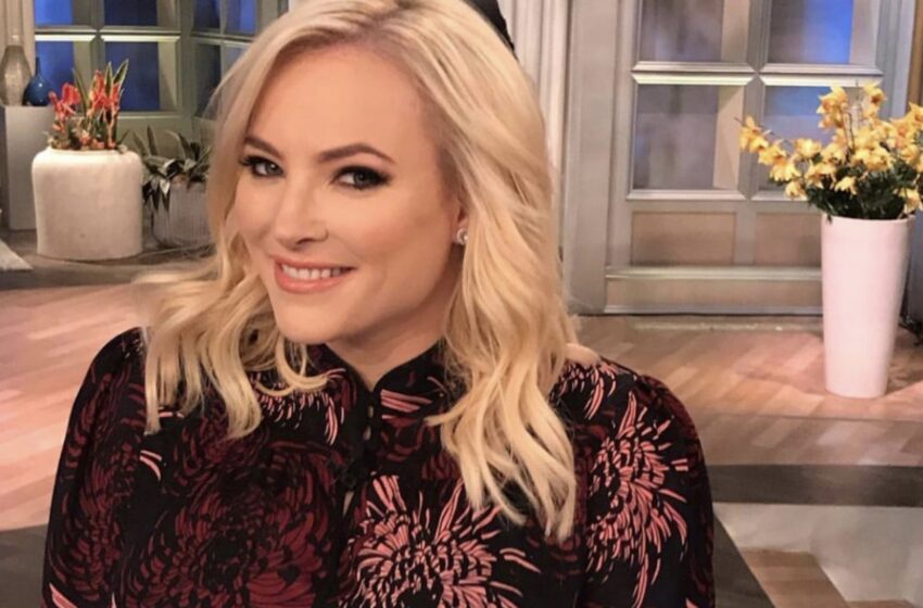  Meghan McCain Reportedly Announcing Her Resignation From “The View” After Four Seasons