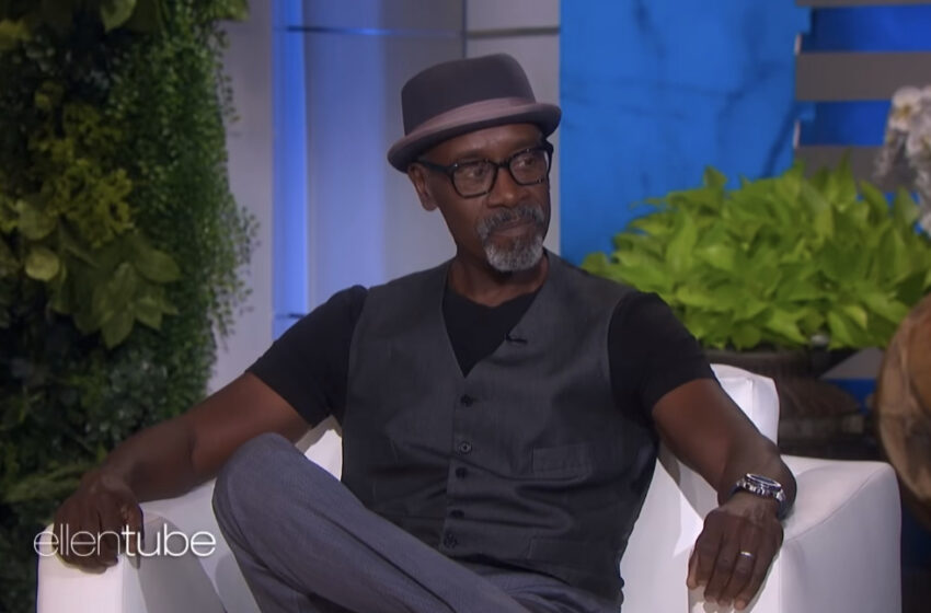  Don Cheadle Reveals He Dated Wife For 28 Years Before Marrying Her