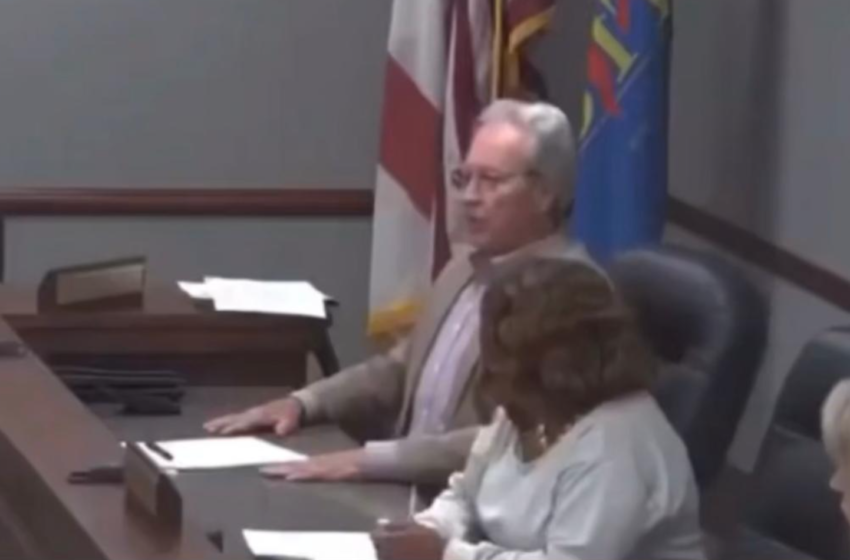  Alabama Council Member Under Fire Over N-Word Outburst— “Do We Have A House N***** In Here?”