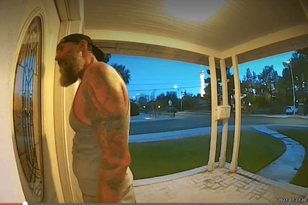  Man Arrested For Knocking On Door & Saying He’s Going To “Rape & Kill” Woman Home Alone