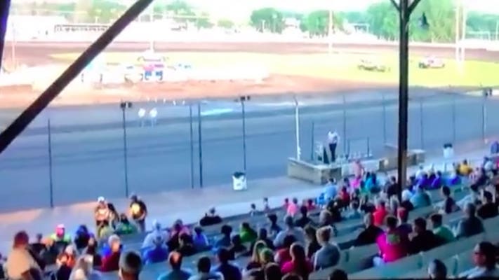  Race Track Announcer Rants About “The Blacks” Kneeling & Getting New NFL National Anthem