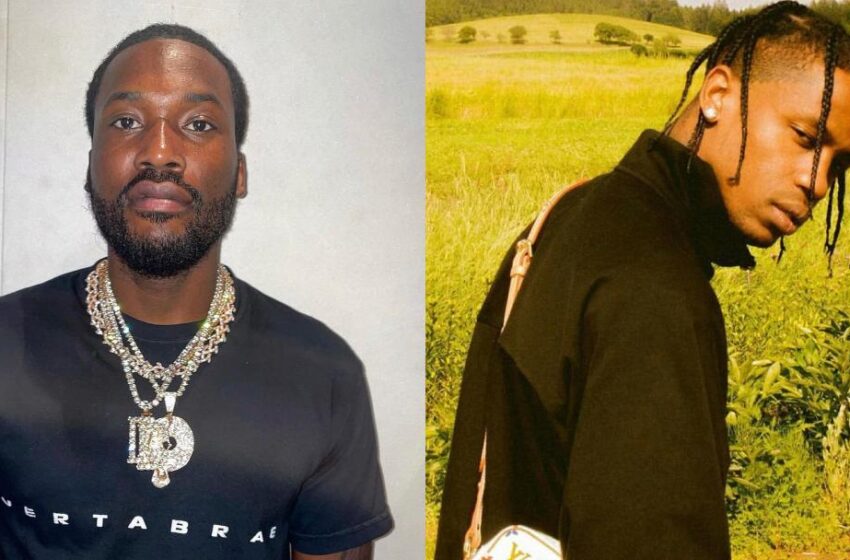  Meek Mill and Travis Scott Allegedly Almost Dust Each Other Up After Hamptons Party