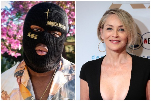  RMR And Sharon Stone Allegedly Hanging Out, Despite 38 Year Age Gap
