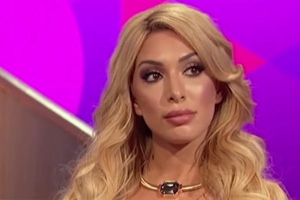  Farrah Abraham Called A Bad Mom For Letting Daughter Dye Hair, Wear Crop Top