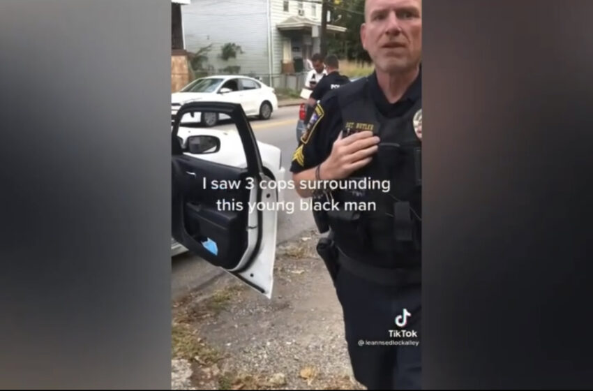  Police Threaten Woman With Citation For Recording Black Man Surrounded By Officers
