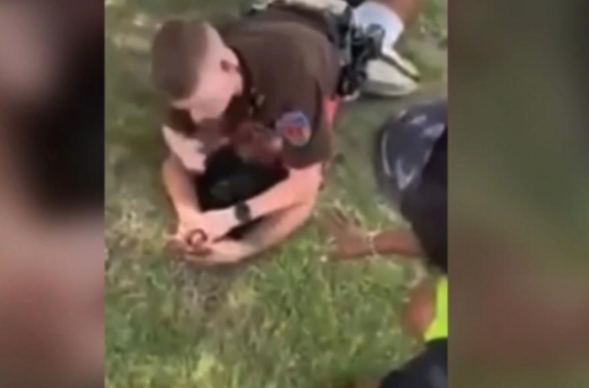  Officer Placed On Administrative Leave After Pinning Down 18-Year-Old Black Girl In Viral Video