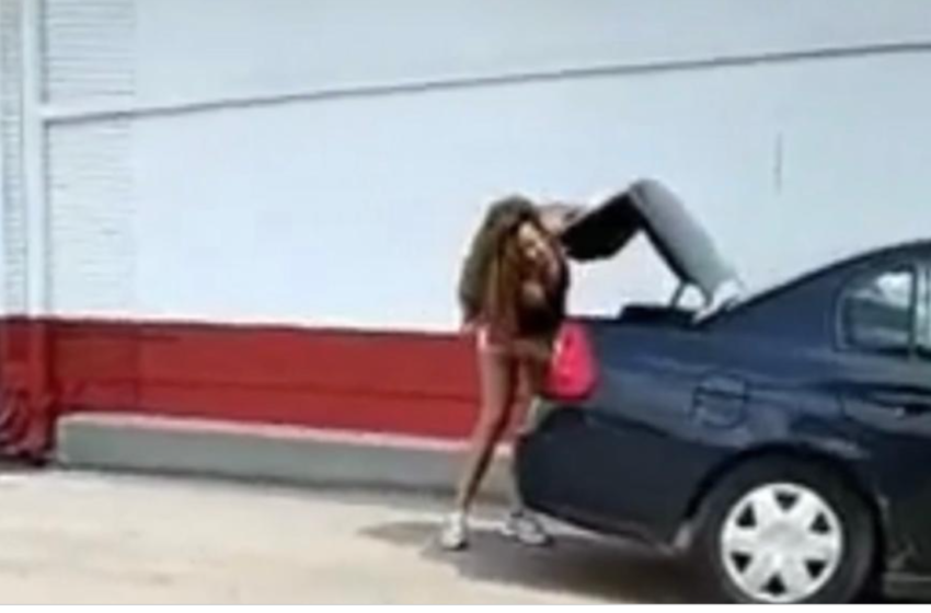  Woman Charged With Child Abuse After Being Filmed Forcing 5-Year-Old Son Into Trunk Of Car