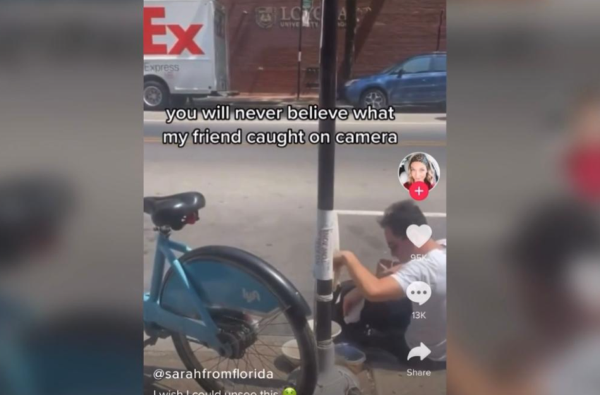  Viral TikTok Video Shows Uber Eats Driver Stealing Customer’s Food and Putting Portion In His Own Container