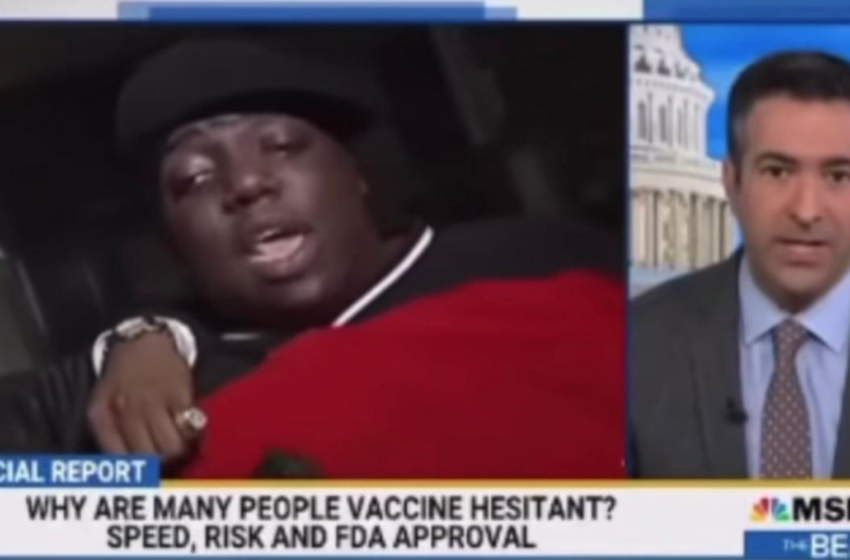  MSNBC Anchor References Biggie’s ‘What’s Beef’ Lyrics To Highlight Severity Of COVID-19