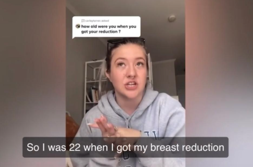  Woman admits Her Breast Reduction Procedure Failed After Her Breast Regrew Months Later