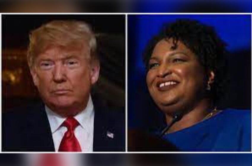  Donald Trump Visits Georgia For Rally, Suggests Stacey Abrams Would Be A Better Governor Than Brian Kemp