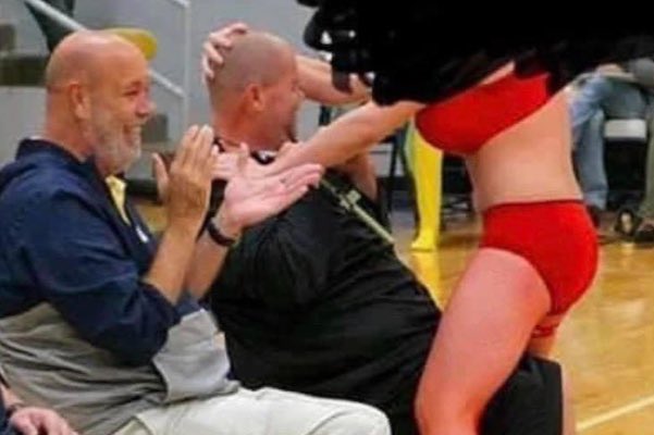  High School Boys Give Teachers And Principal Lap Dances At Homecoming Event