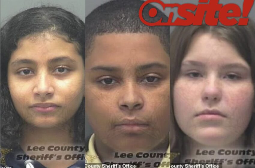  Three 11-Year-Olds Arrested For Plotting To Set Fire To A Florida School