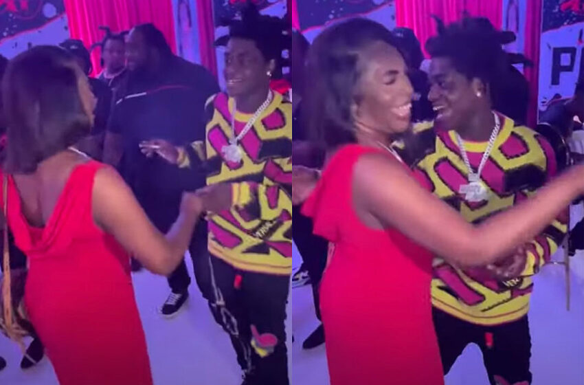  Kodak Black Speaks On Viral Video Of Him Dancing With His Mom, ‘We Ain’t Doin No Crazy Sh*t’