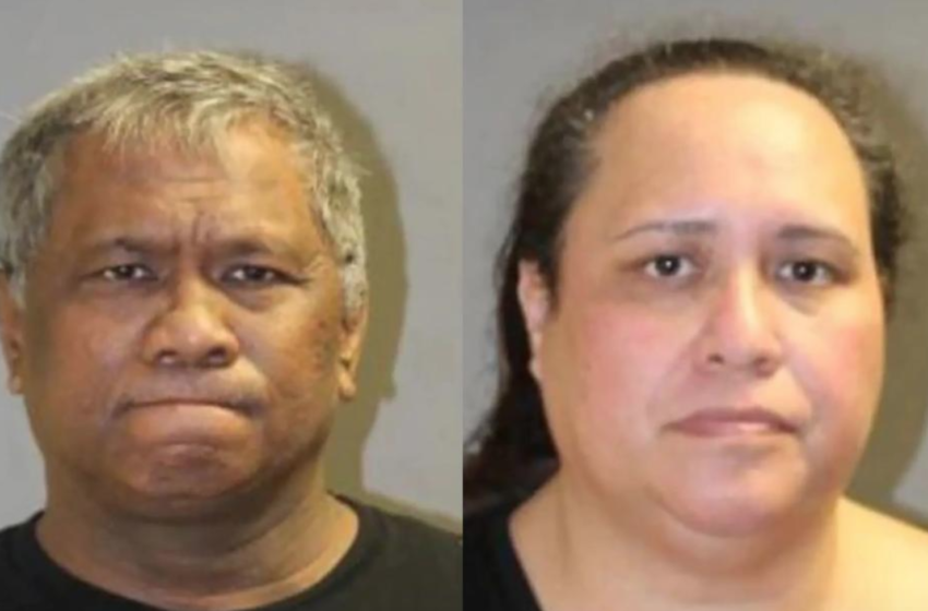  Hawaii Couple Arrested After Being Accused Of Murdering and Keeping 6-Year-Old Adopted Daughter In Cage