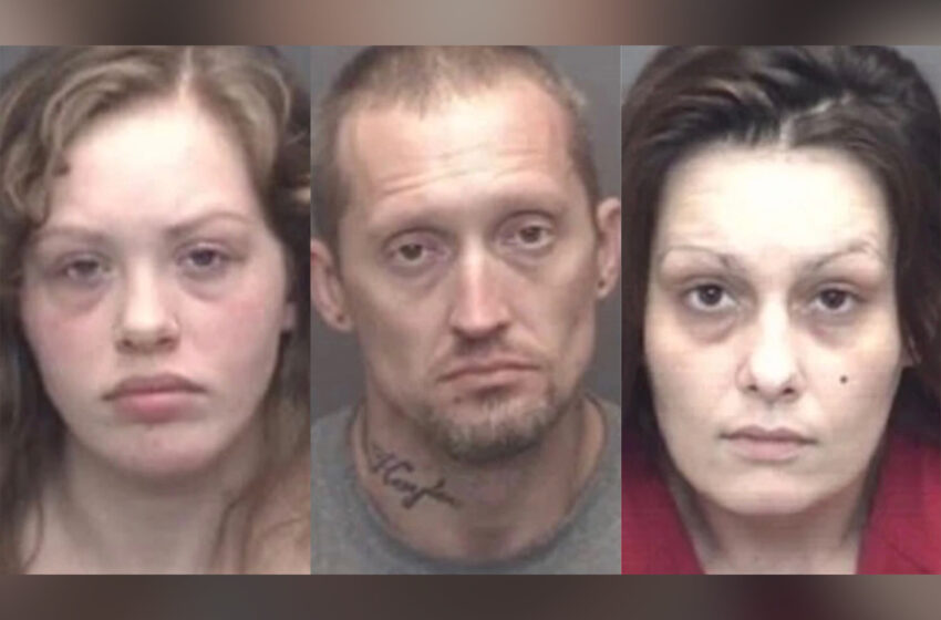  Six People Arrested After 3-Year-Old Dies and Two Other Children OD After Finding Fentanyl In Family Home