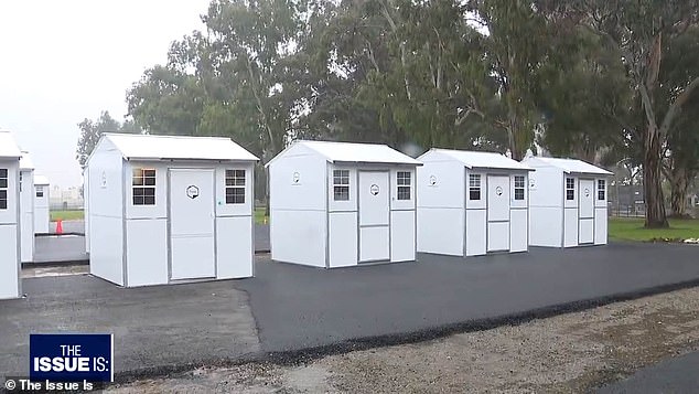  Arnold Schwarzenegger Donates $250,000 For 25 New Tiny Homes To House The Homeless