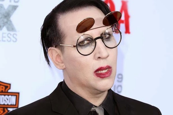  Marilyn Manson Allegedly Threatened To “F***” His Ex’s Eight-Year-Old Son