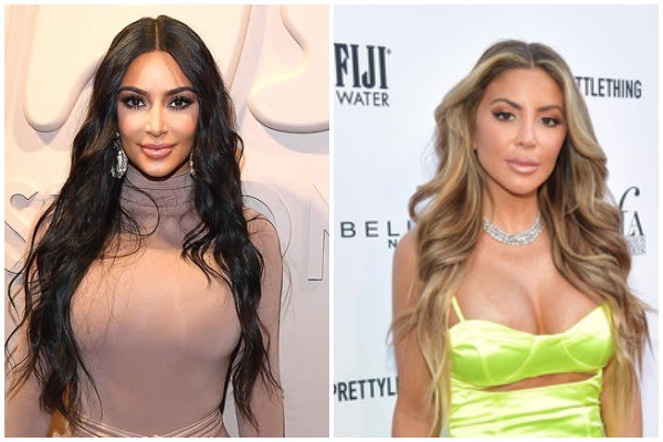  Kim Kardashian Denies Her Instagram Caption Is Shade Thrown At Larsa Pippen