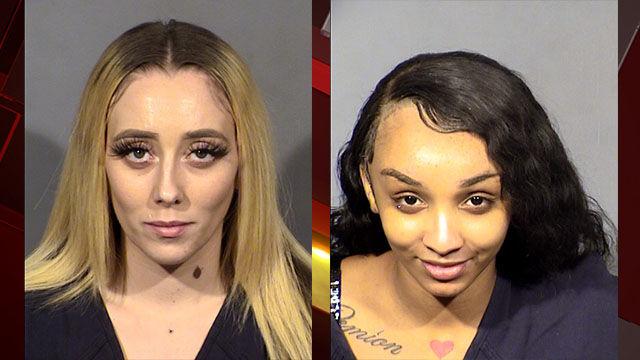  Two Las Vegas Women Accused Of Stealing Cash  And Rolex Inside Vegas Casino, Hid Items In Their Vaginas