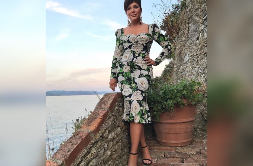  Kris Jenner Dodges Kim Kardashian And Pete Davidson Relationship Question As Stormi Crashes The Interview