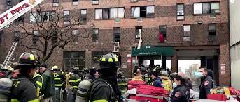 Massive Fire At Bronx Apartment Building Leaves At Least 19 Dead, Including 9 Children
