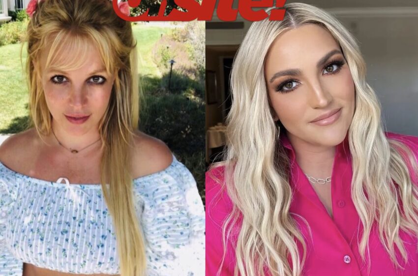  Britney Spears Responds To Sister Jamie Lynn’s Clapback, “It’s So Tacky For A Family To Fight Publicly Like This”